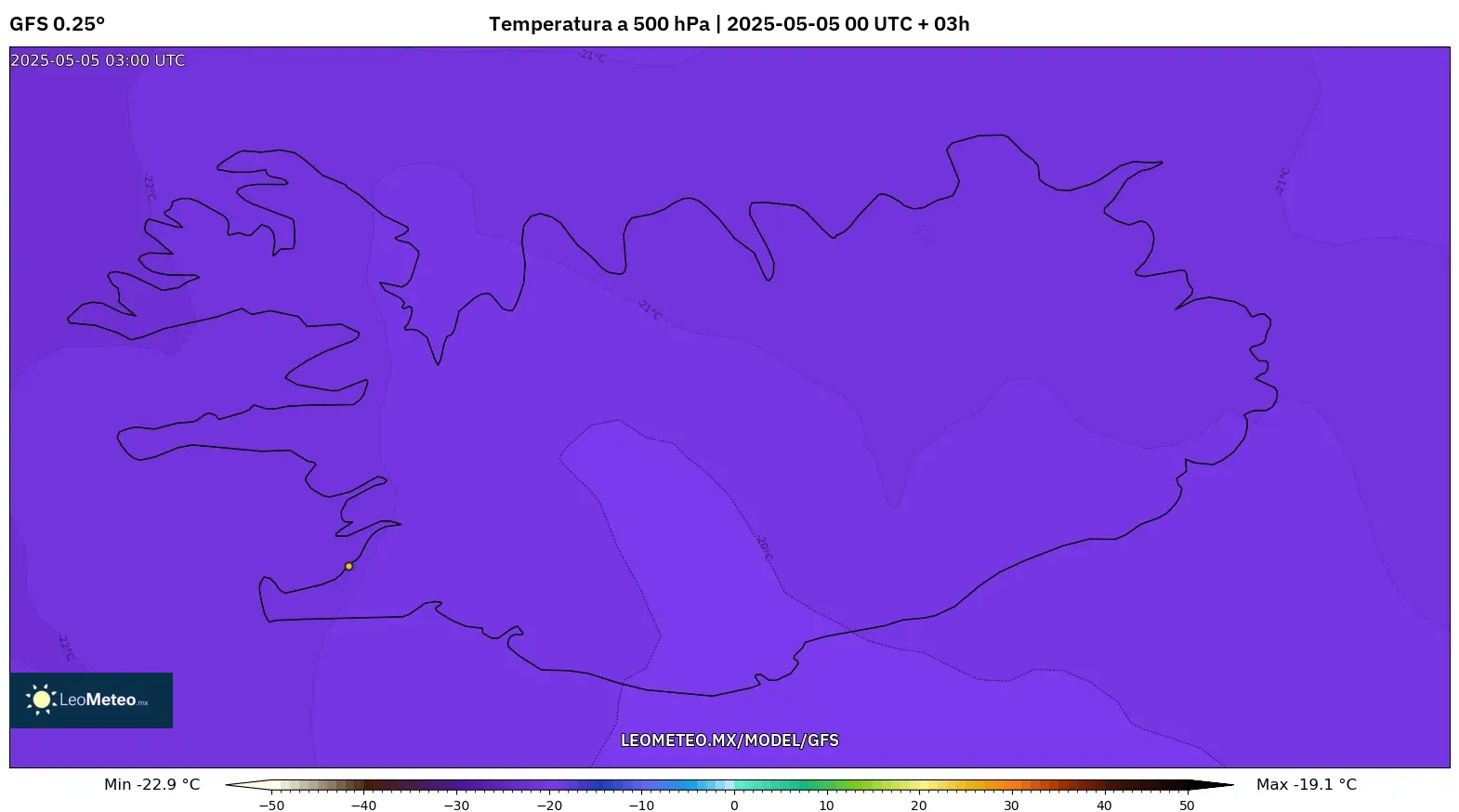 Pronóstico Meteorológico Numérico Gfs
