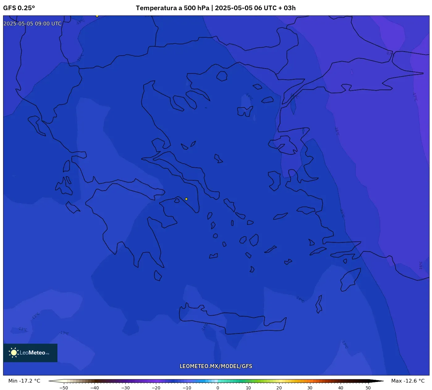 Pronóstico Meteorológico Numérico Gfs