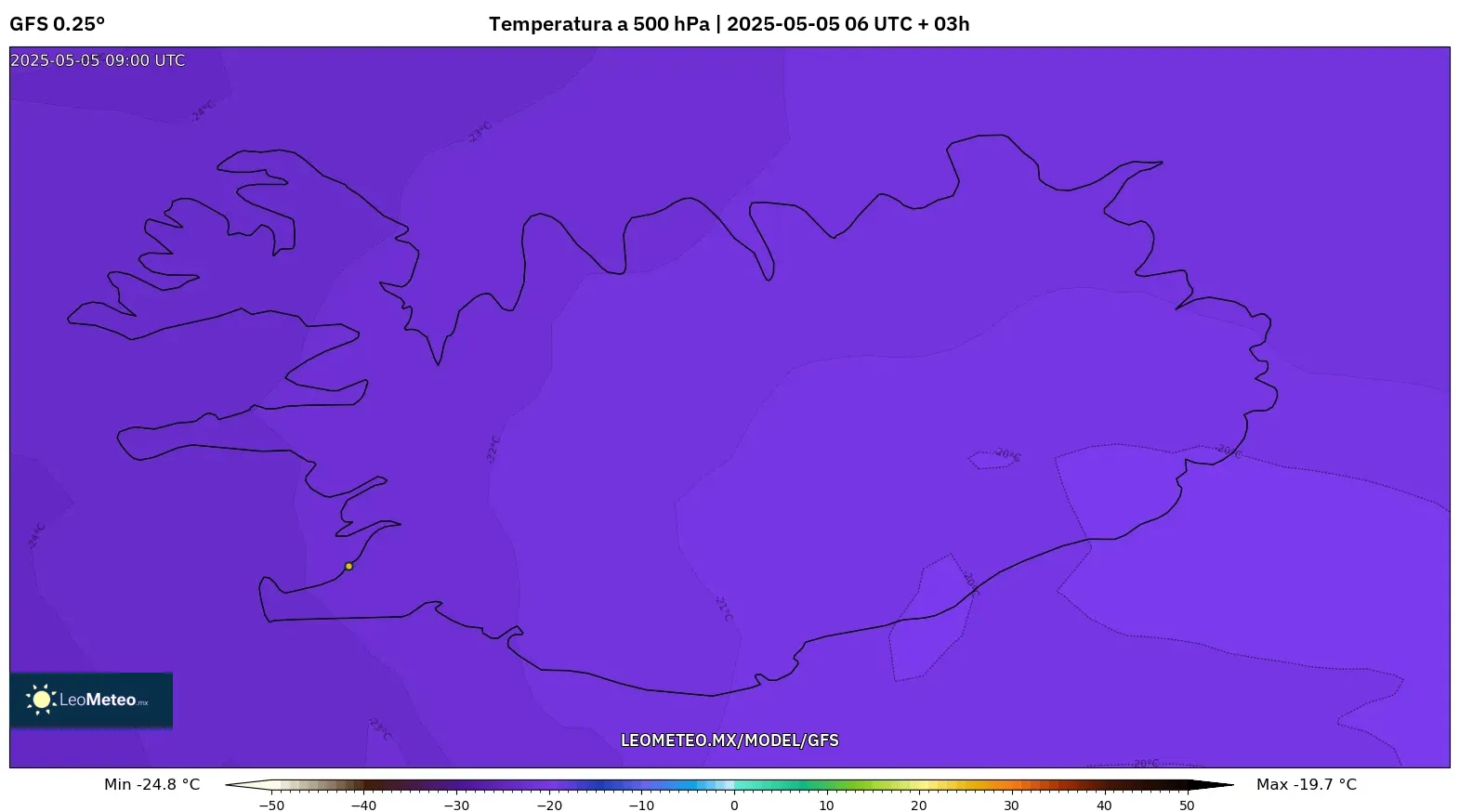 Pronóstico Meteorológico Numérico Gfs