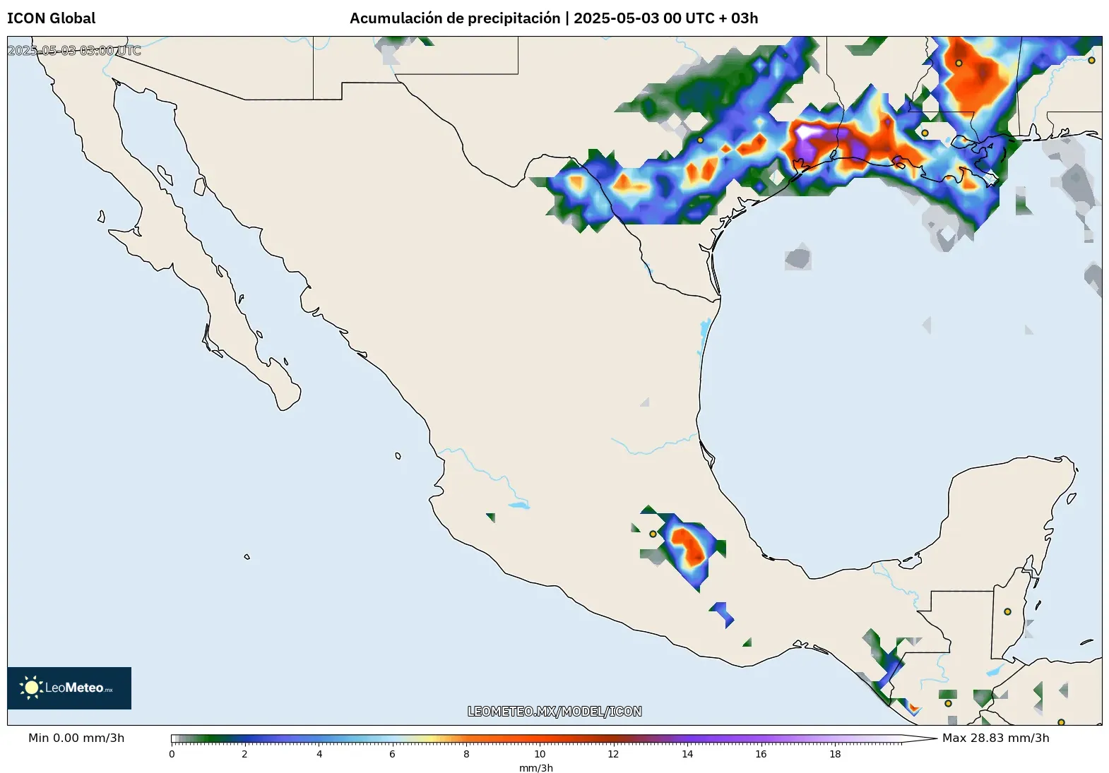 Pronóstico Meteorológico Numérico Icon