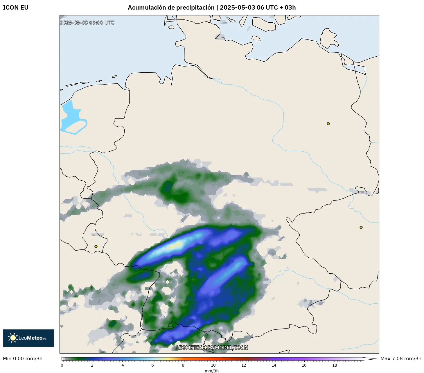 Pronóstico Meteorológico Numérico Icon