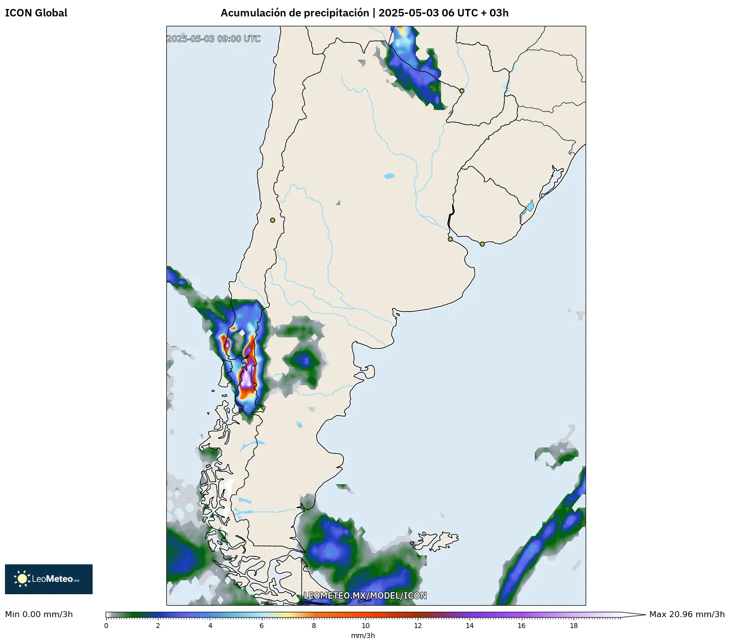 Pronóstico Meteorológico Numérico Icon