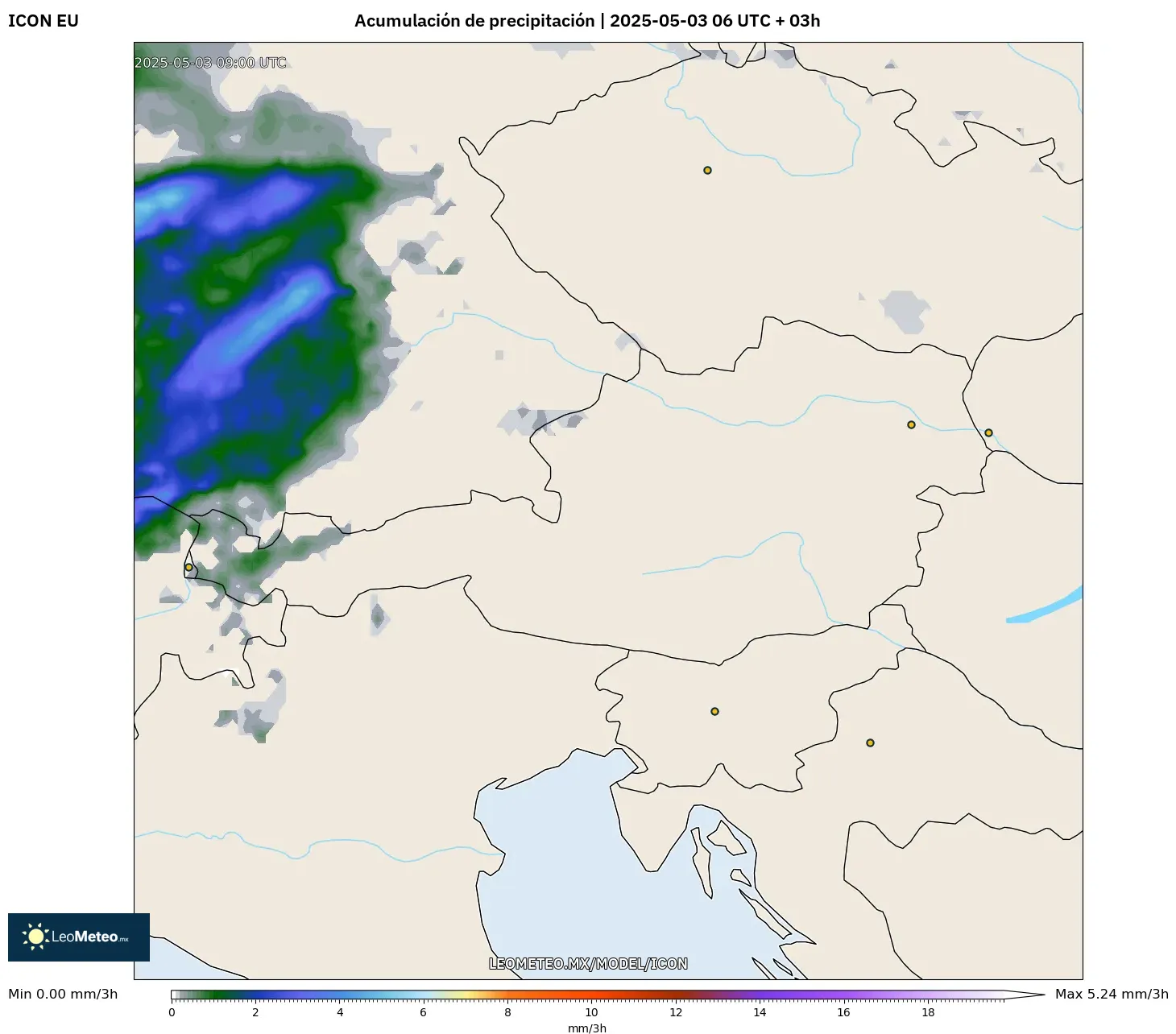 Pronóstico Meteorológico Numérico Icon