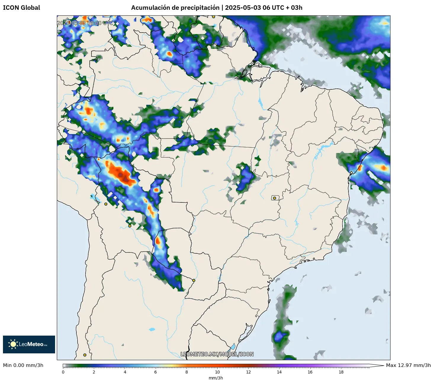 Pronóstico Meteorológico Numérico Icon