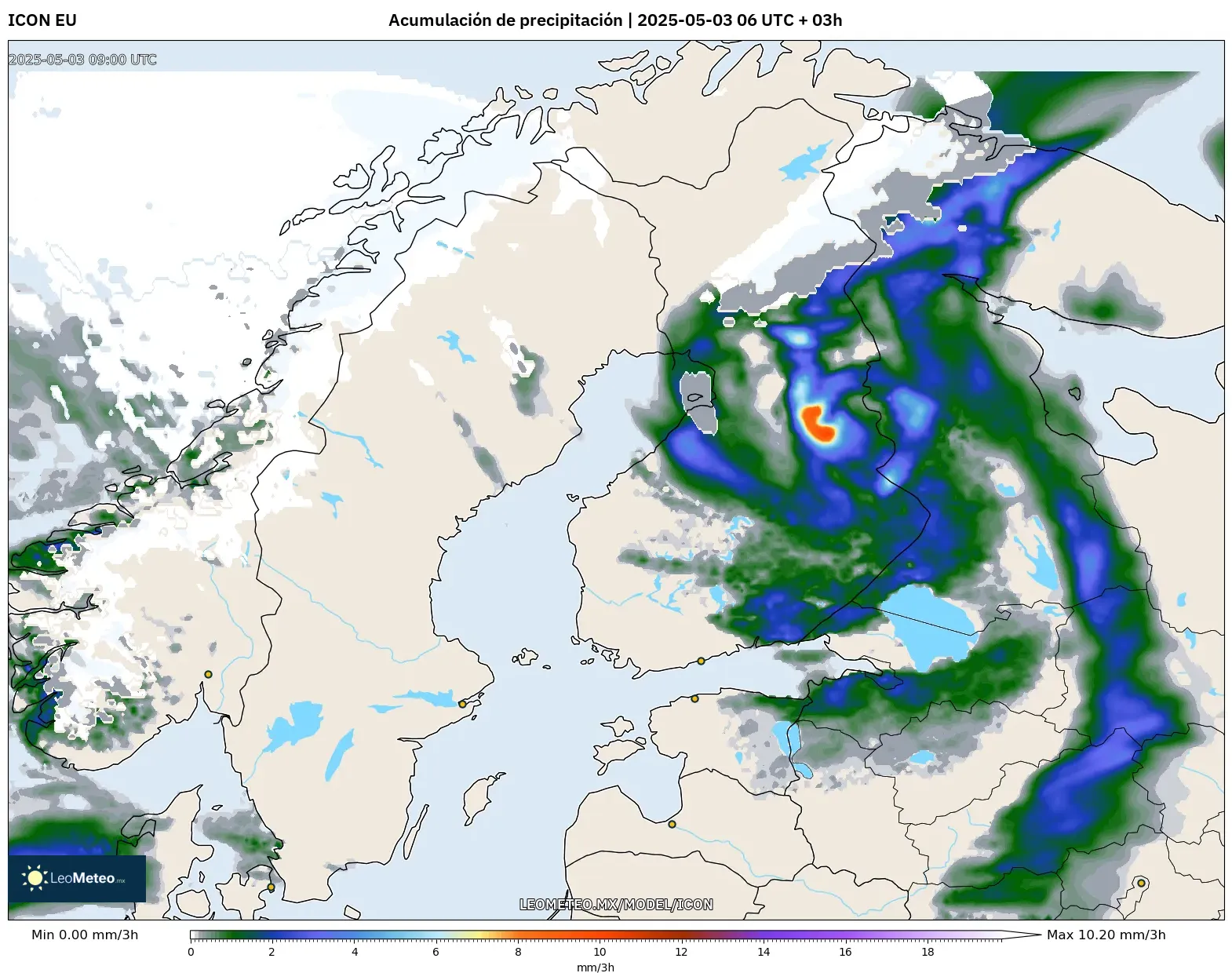 Pronóstico Meteorológico Numérico Icon