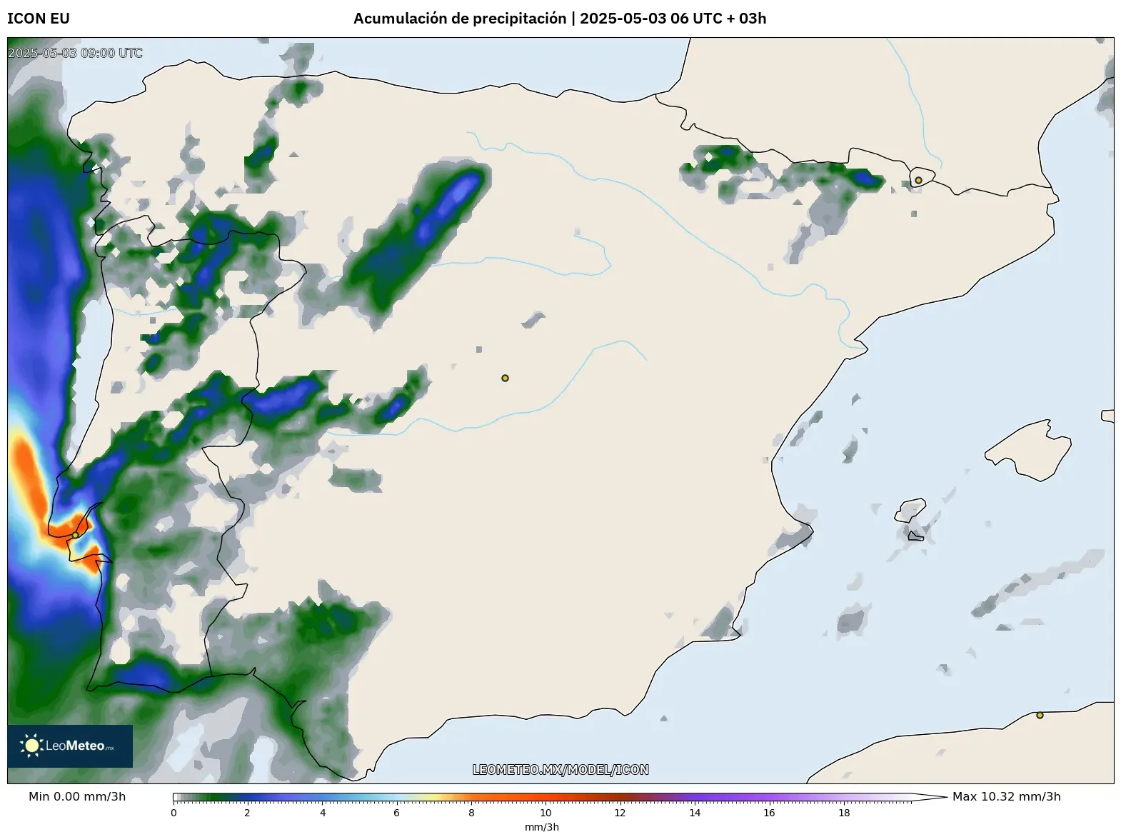 Pronóstico Meteorológico Numérico Icon