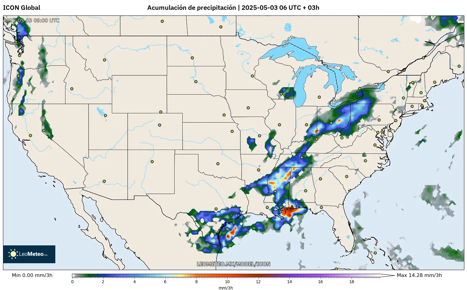 Pronóstico Meteorológico Numérico Icon