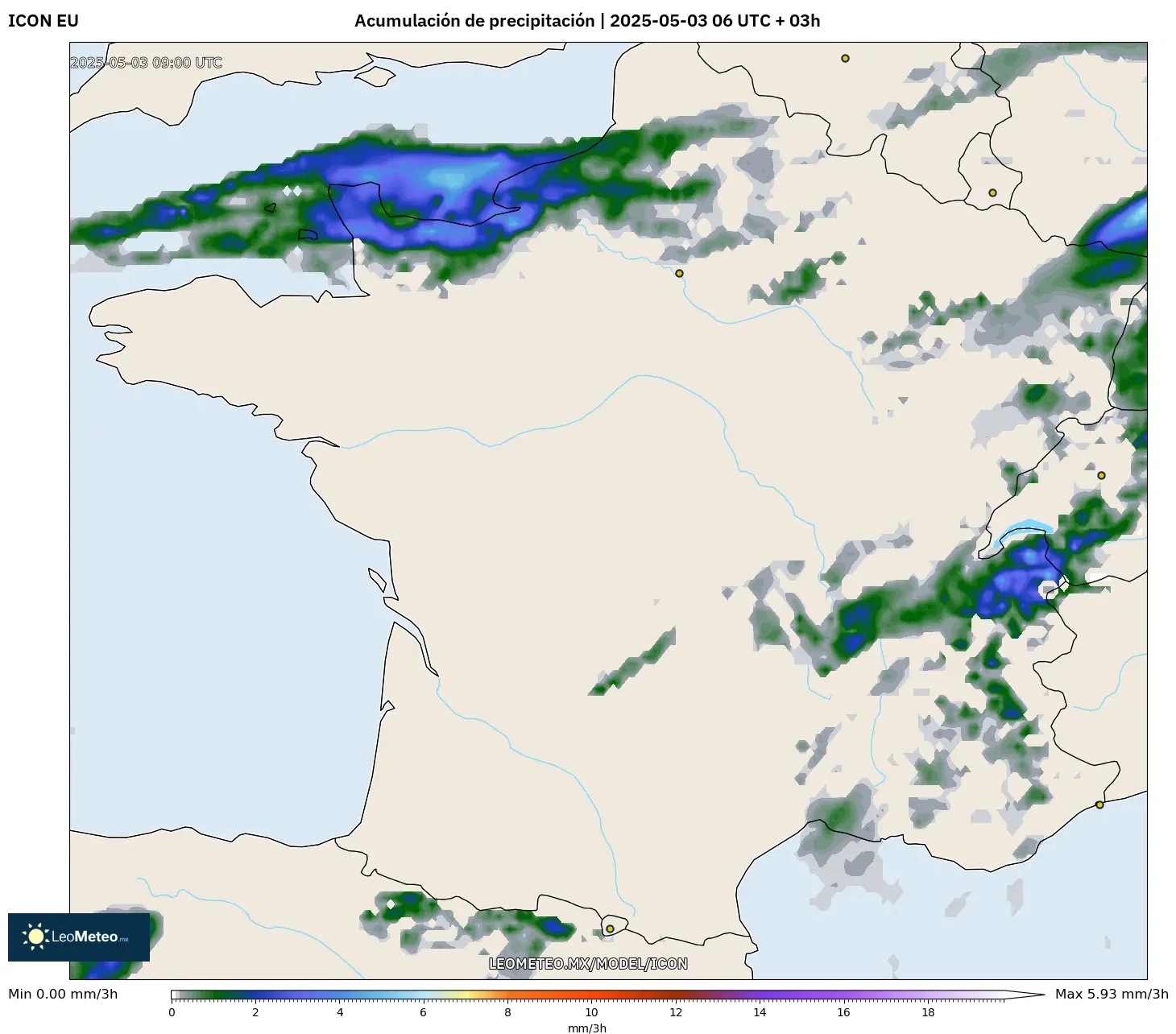 Pronóstico Meteorológico Numérico Icon