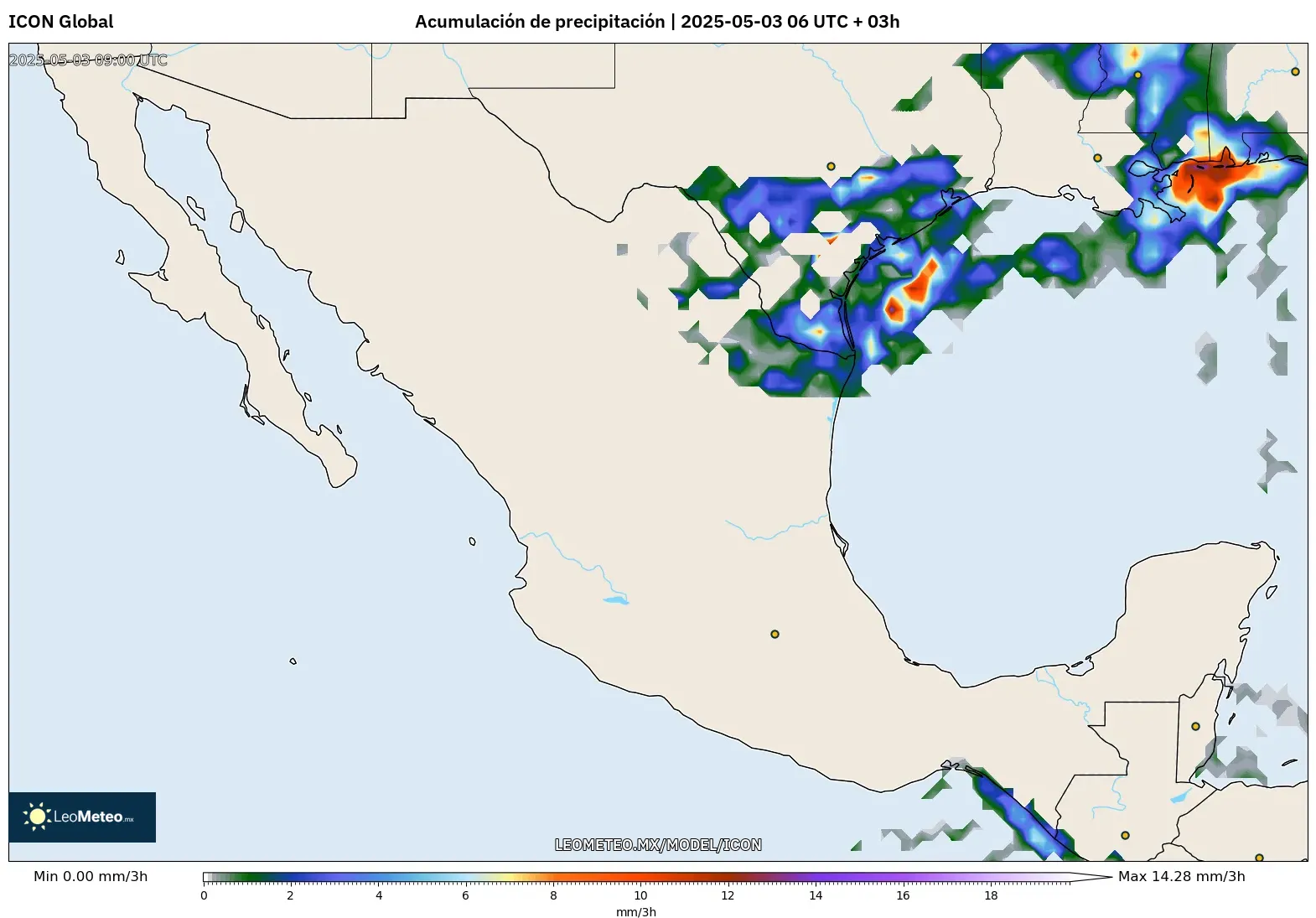 Pronóstico Meteorológico Numérico Icon