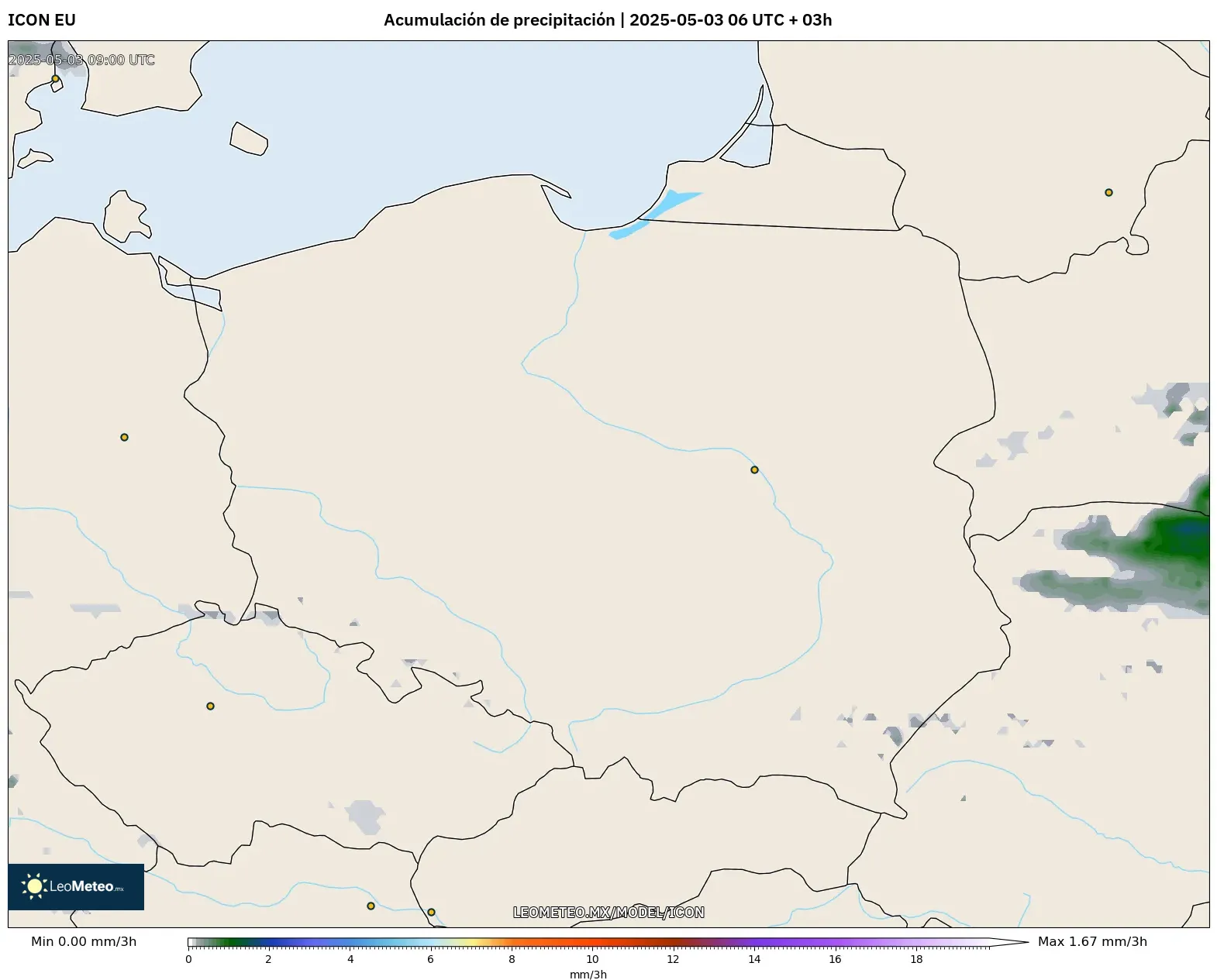 Pronóstico Meteorológico Numérico Icon