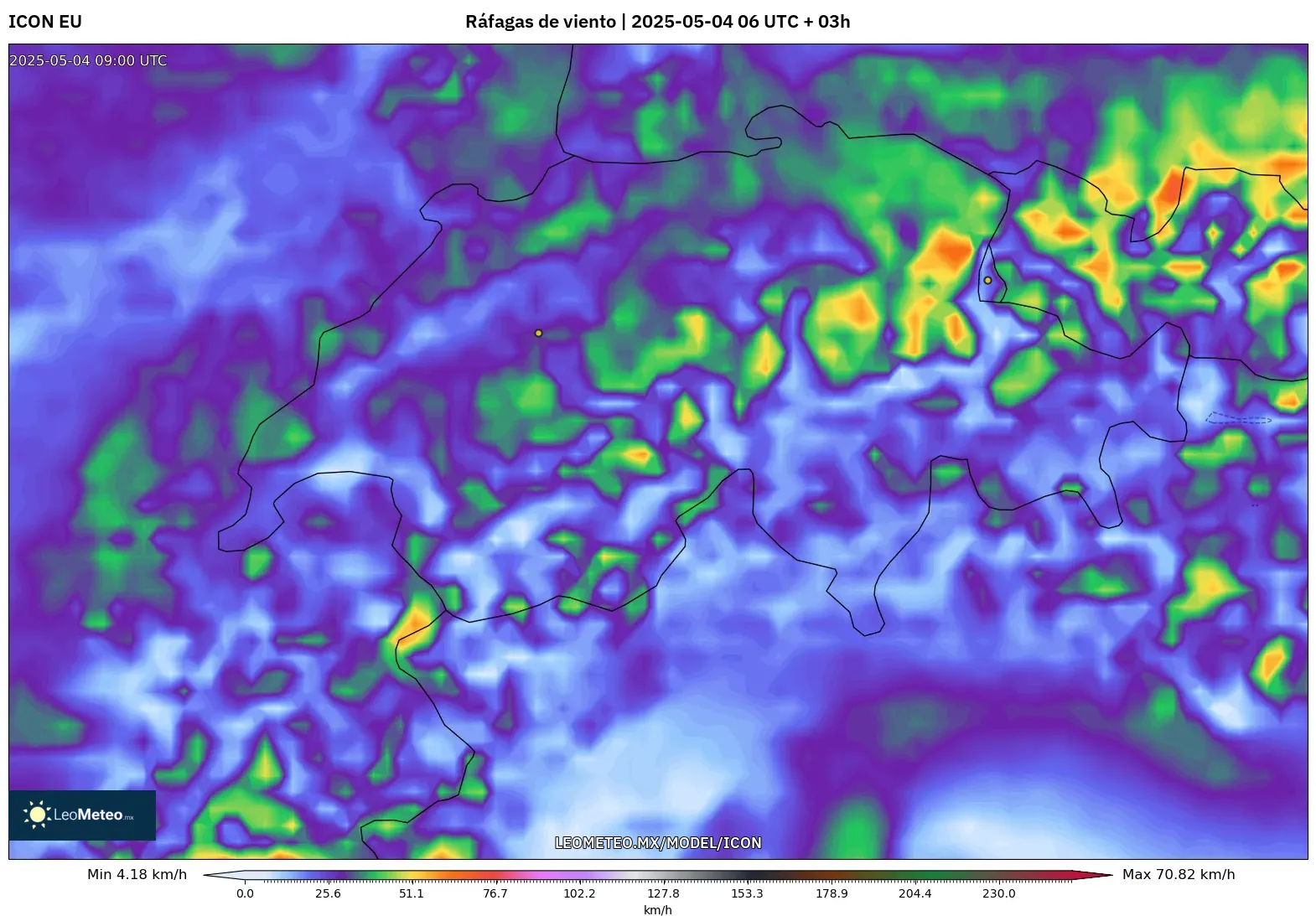 Pronóstico Meteorológico Numérico Icon