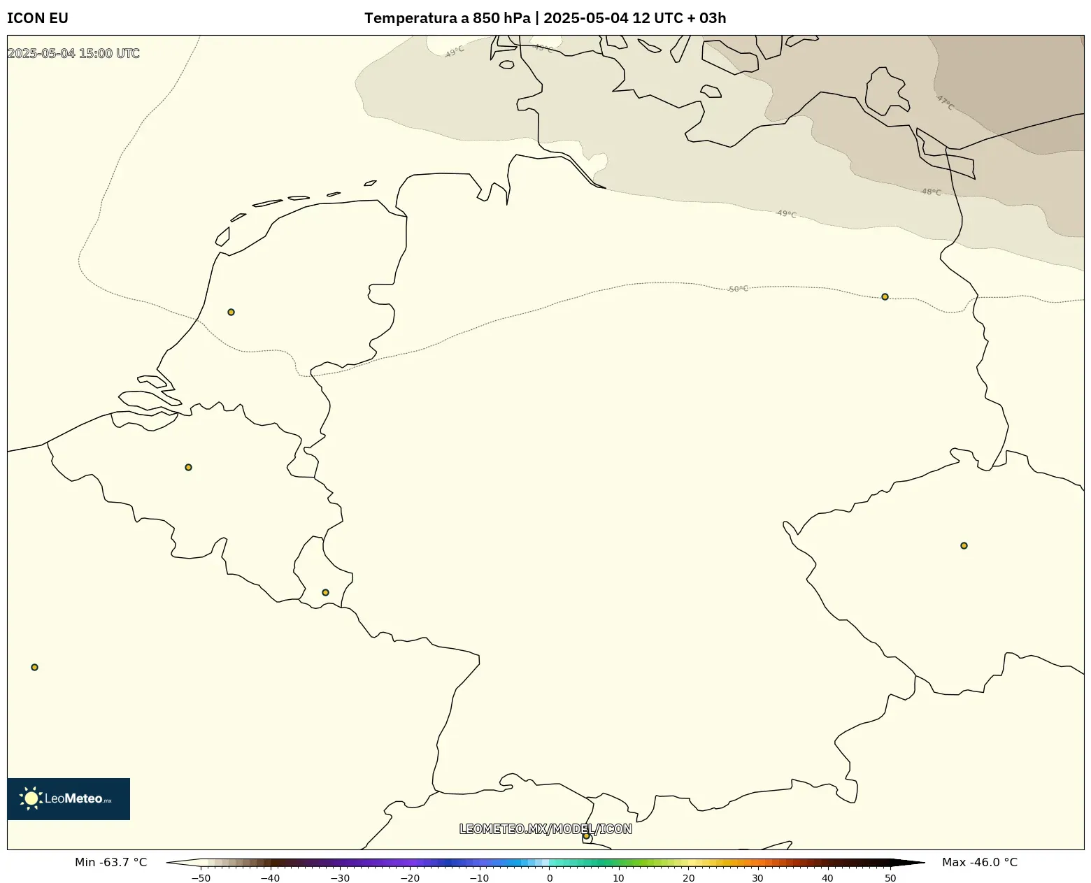 Pronóstico Meteorológico Numérico Icon