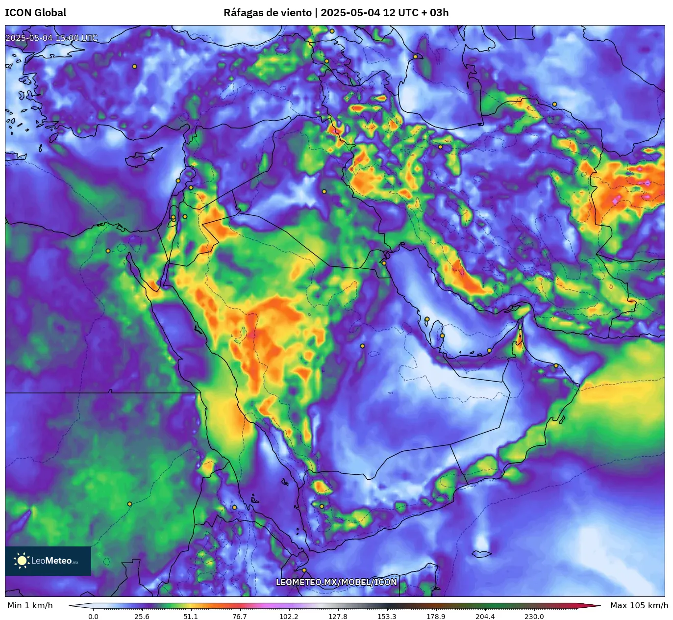 Pronóstico Meteorológico Numérico Icon