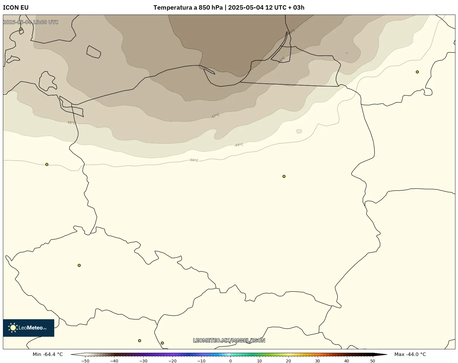 Pronóstico Meteorológico Numérico Icon