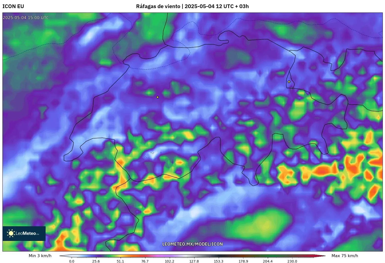 Pronóstico Meteorológico Numérico Icon