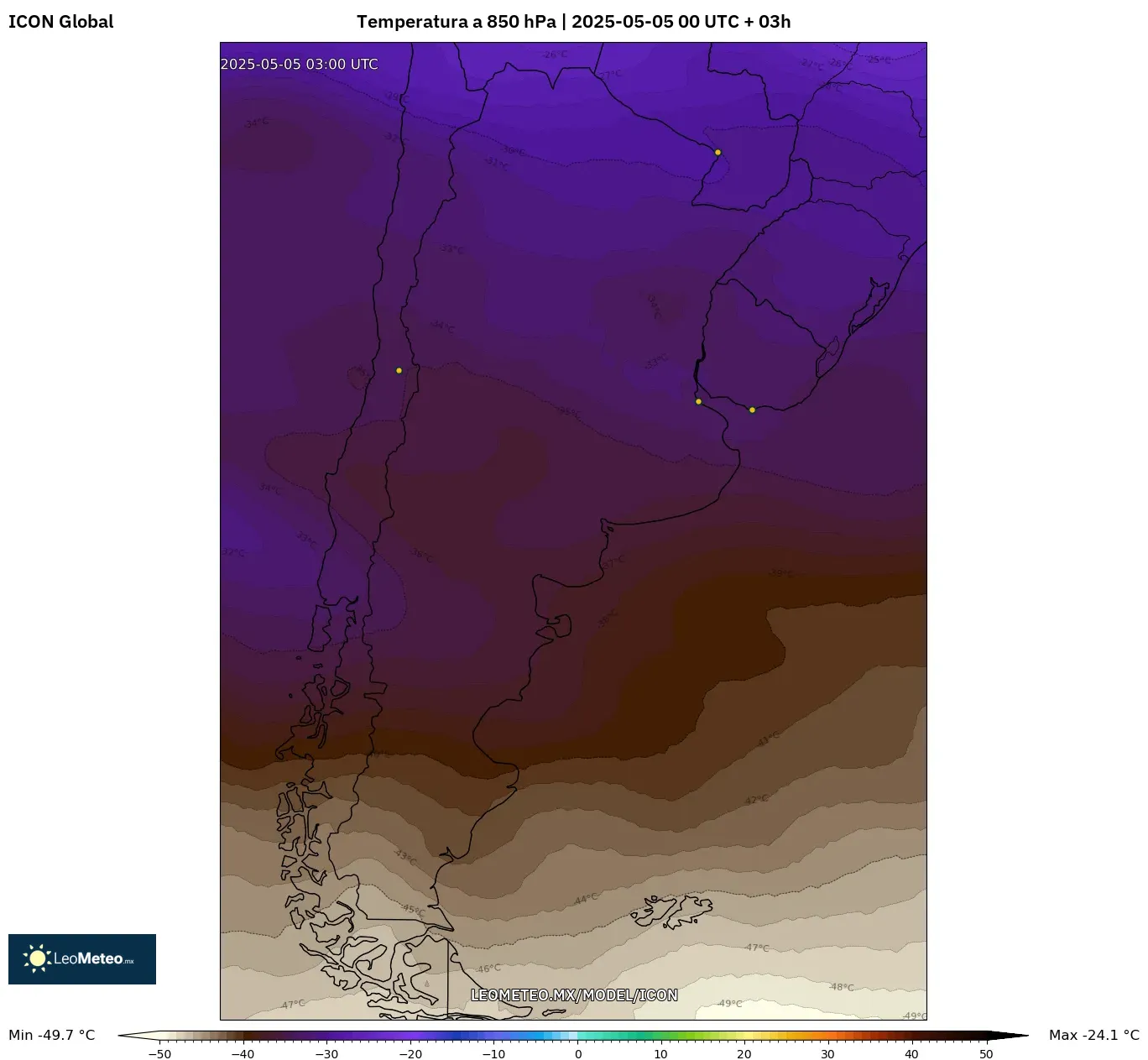 Pronóstico Meteorológico Numérico Icon