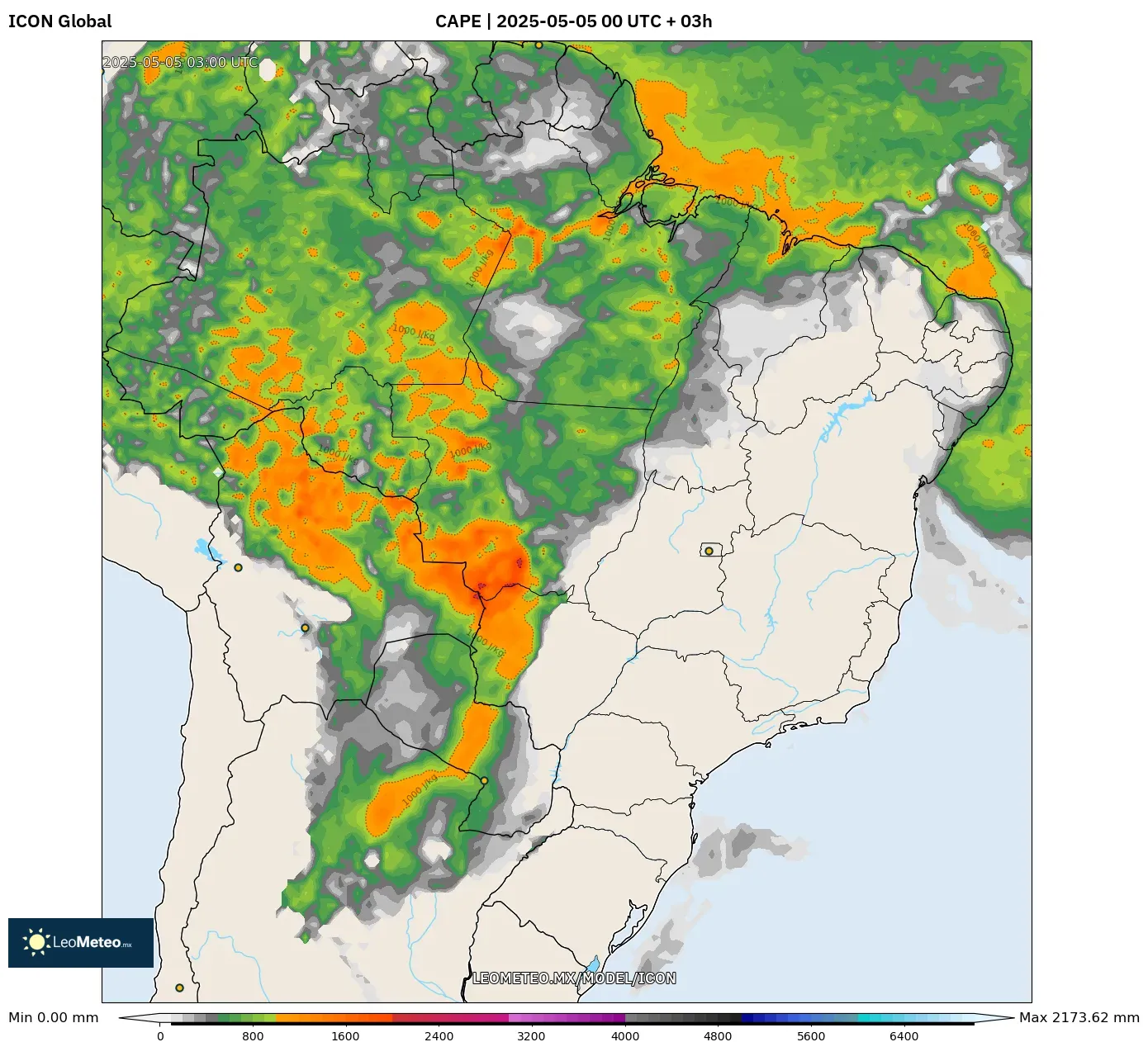 Pronóstico Meteorológico Numérico Icon