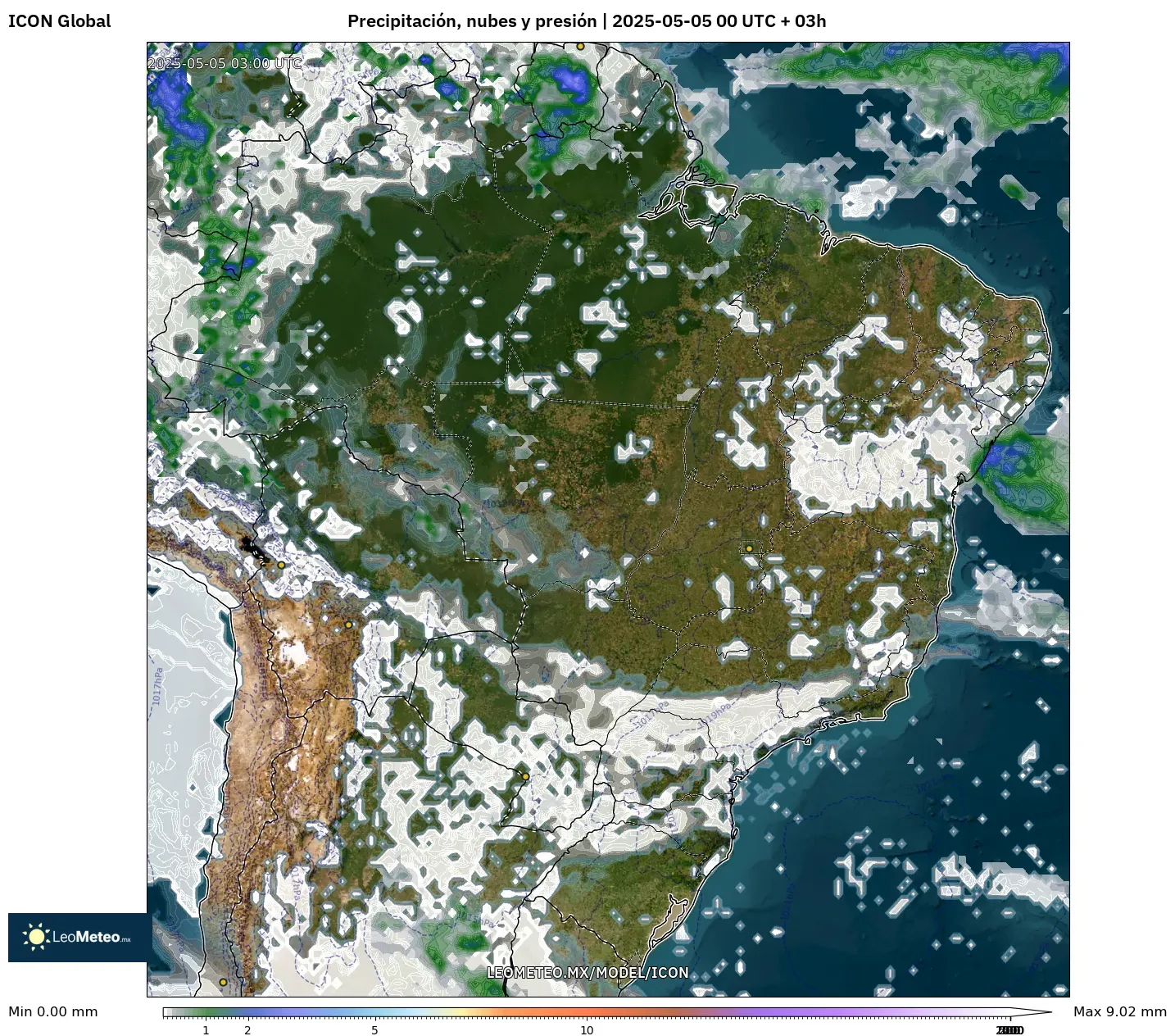 Pronóstico Meteorológico Numérico Icon