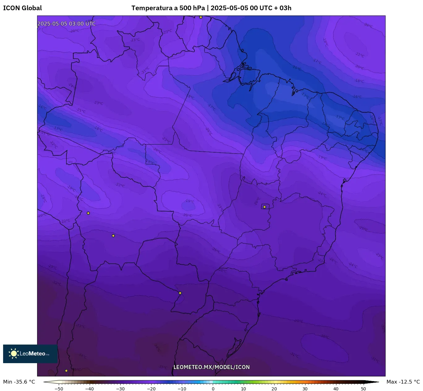 Pronóstico Meteorológico Numérico Icon