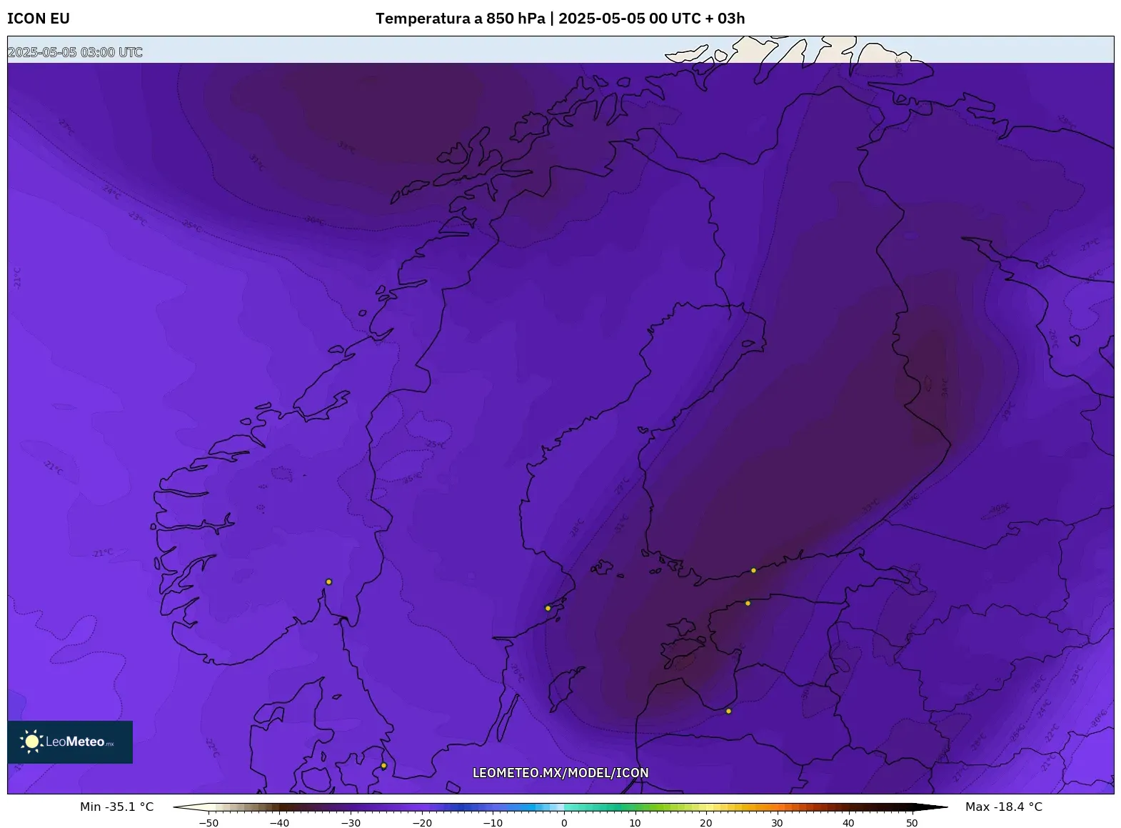 Pronóstico Meteorológico Numérico Icon