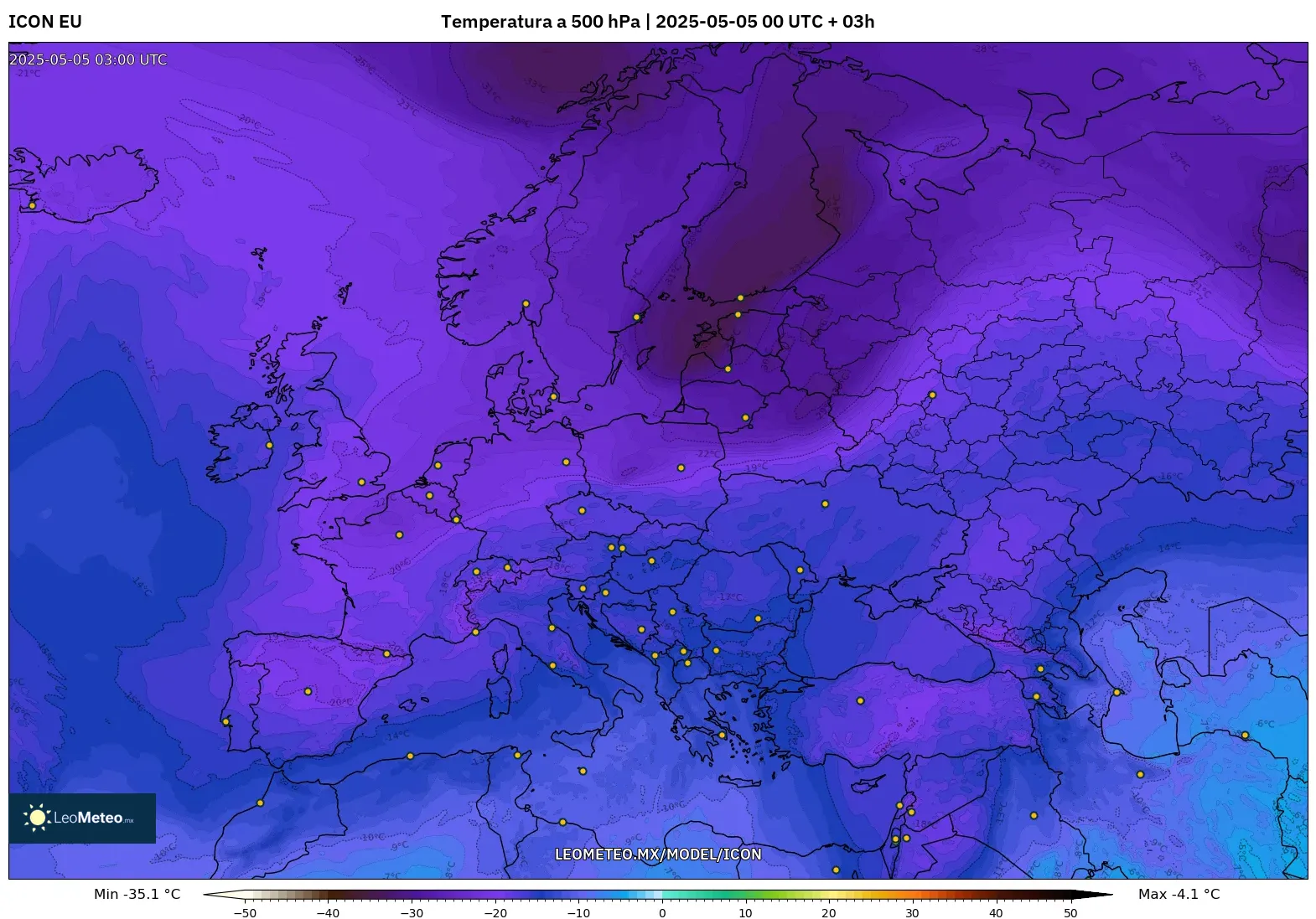 Pronóstico Meteorológico Numérico Icon
