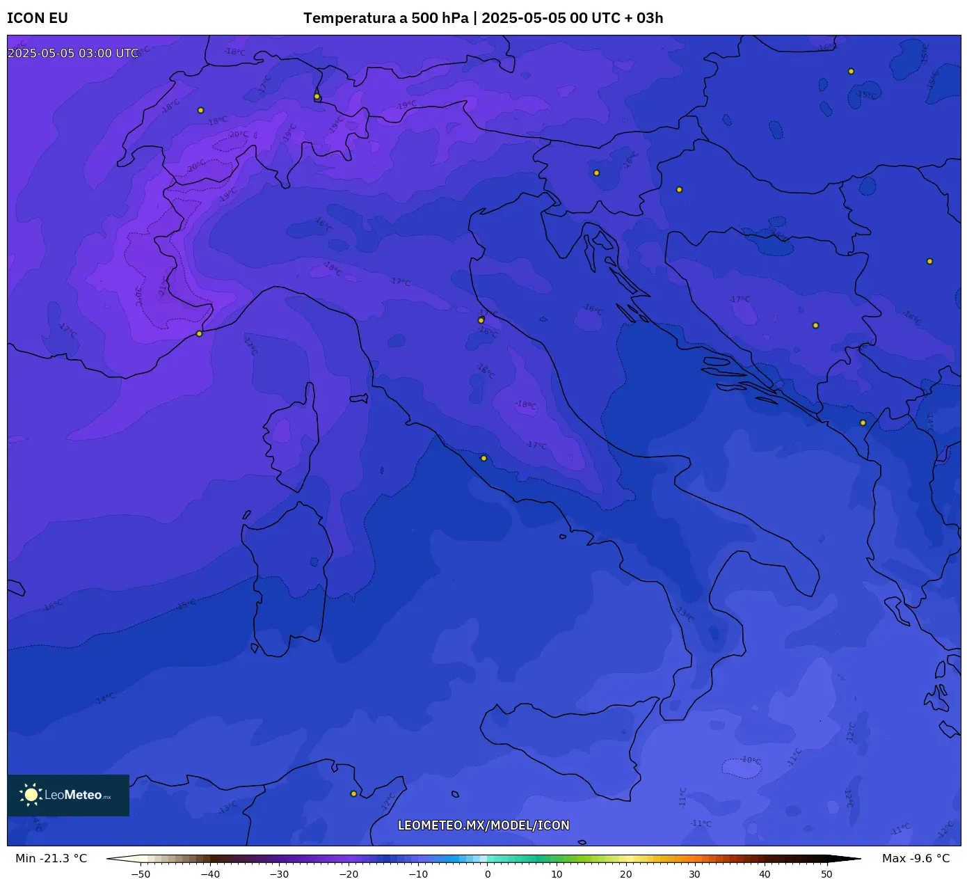 Pronóstico Meteorológico Numérico Icon