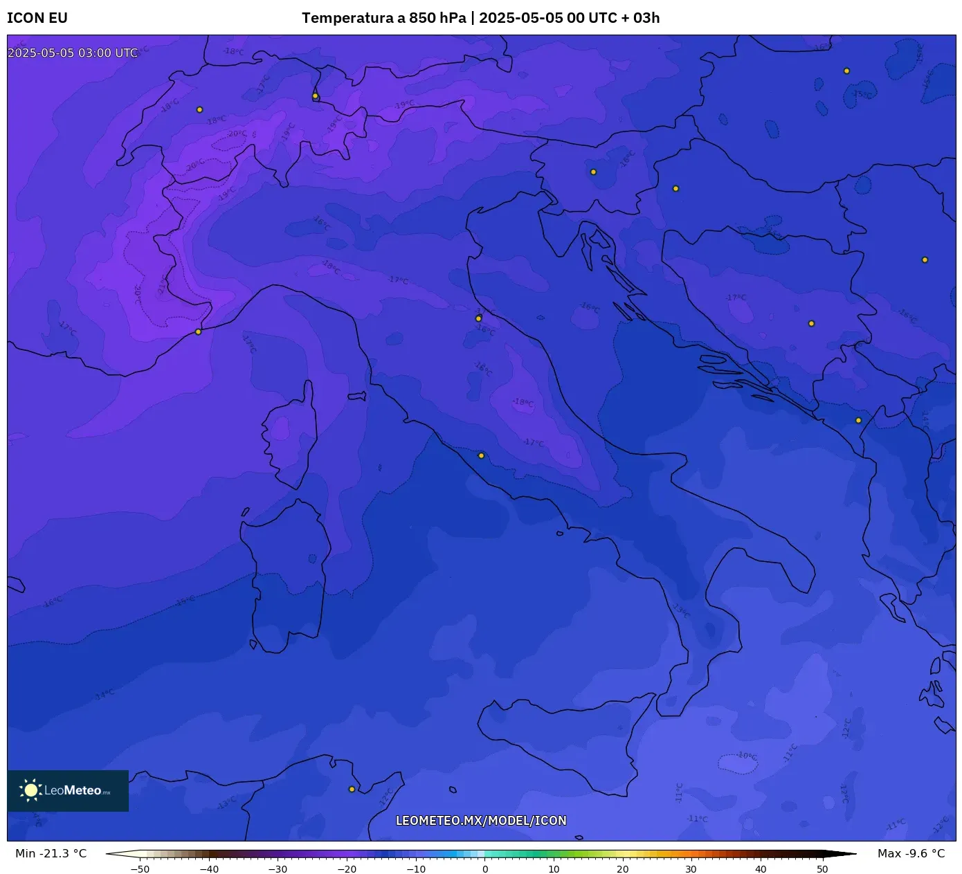 Pronóstico Meteorológico Numérico Icon