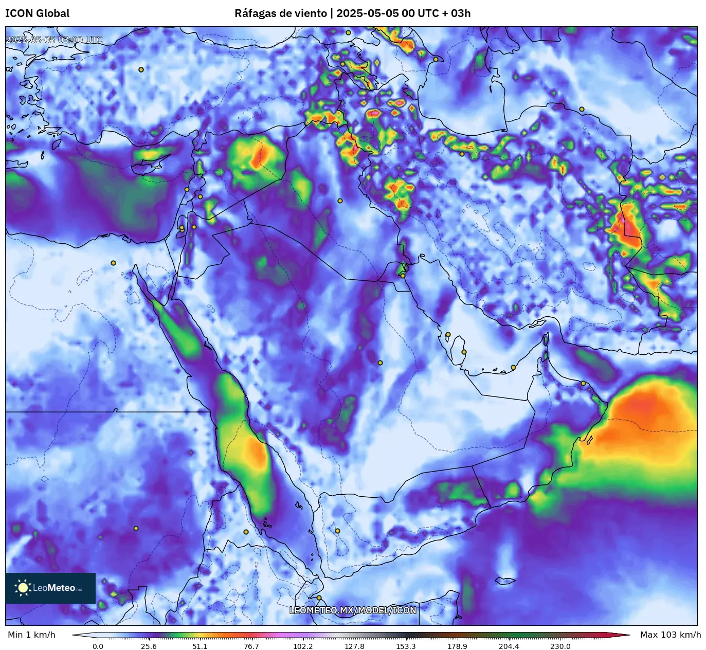 Pronóstico Meteorológico Numérico Icon
