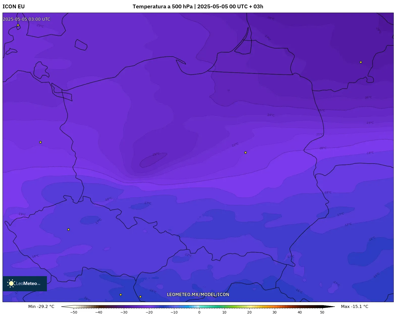 Pronóstico Meteorológico Numérico Icon