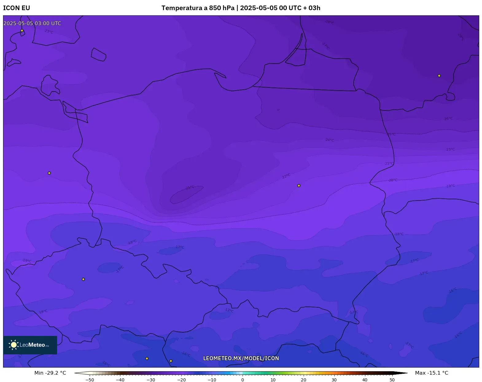 Pronóstico Meteorológico Numérico Icon