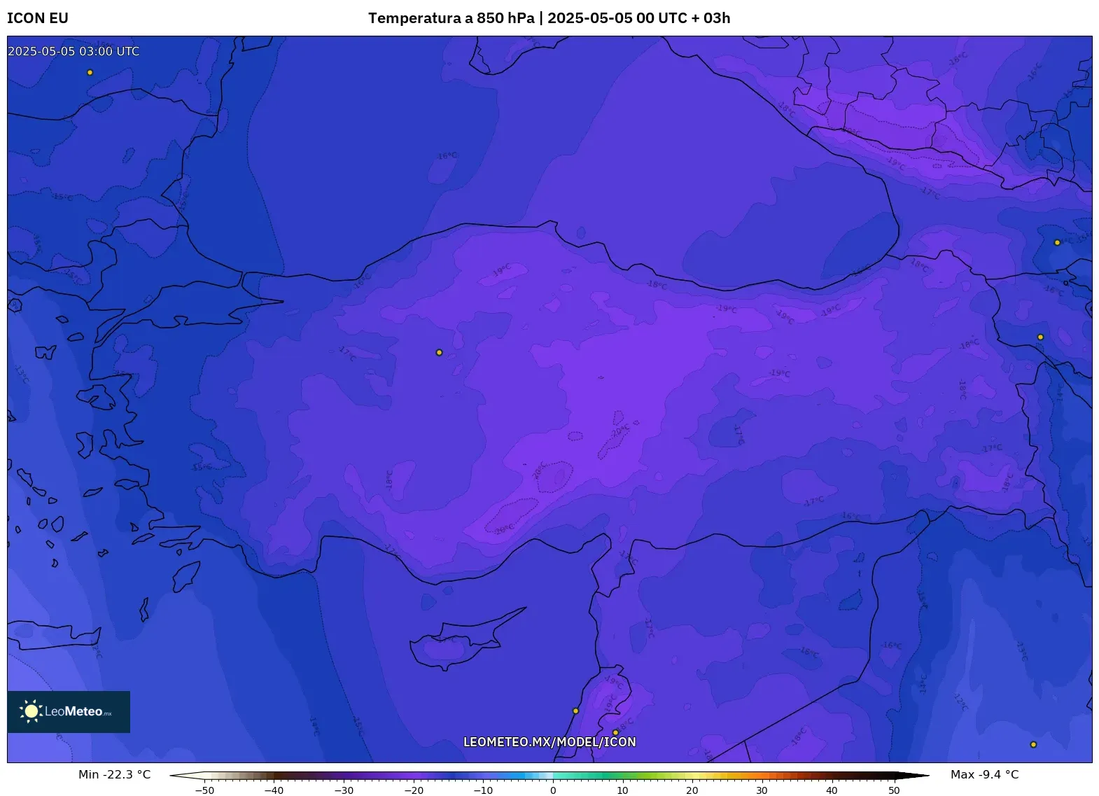 Pronóstico Meteorológico Numérico Icon