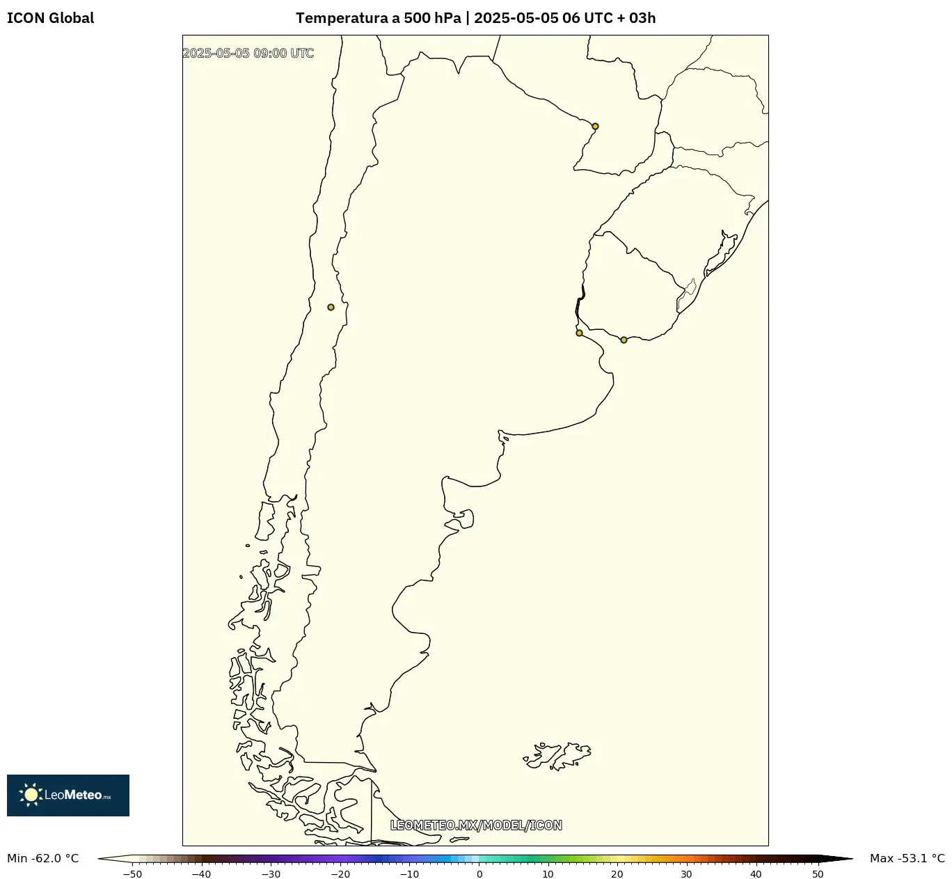 Pronóstico Meteorológico Numérico Icon