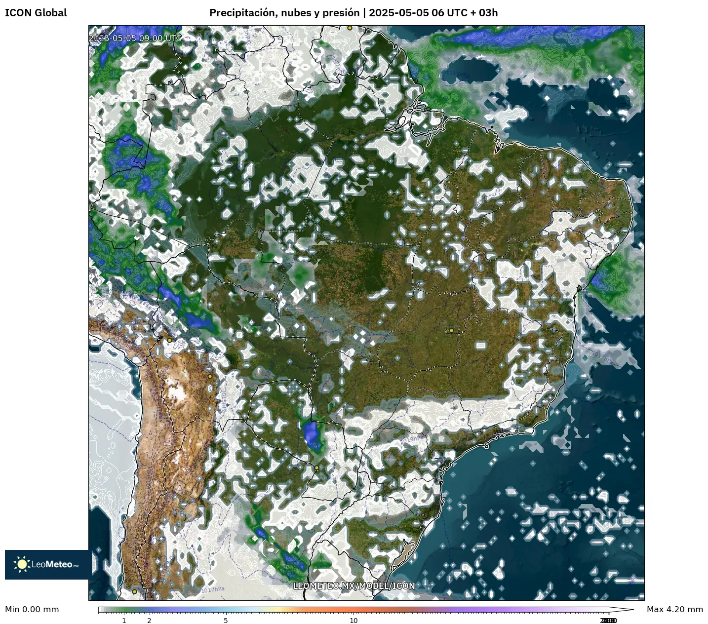 Pronóstico Meteorológico Numérico Icon
