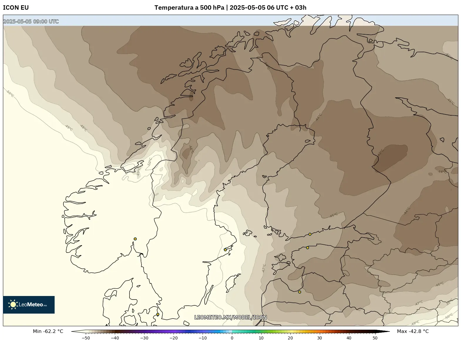 Pronóstico Meteorológico Numérico Icon