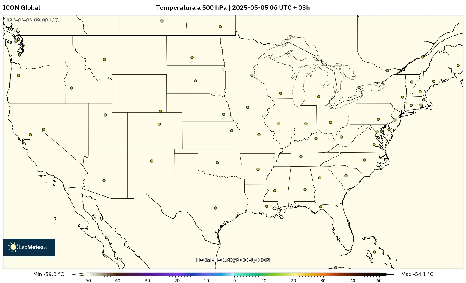 Pronóstico Meteorológico Numérico Icon