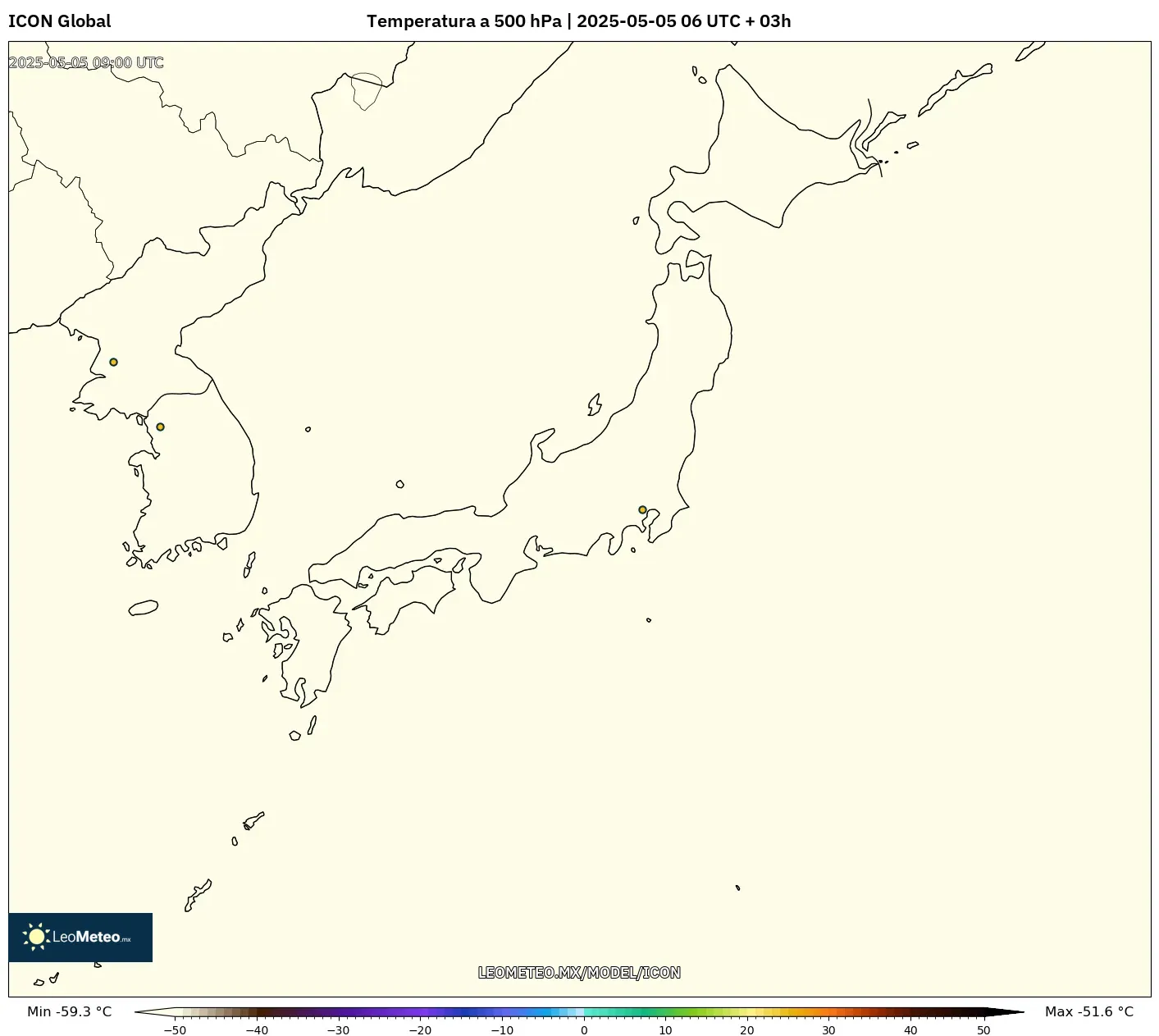 Pronóstico Meteorológico Numérico Icon