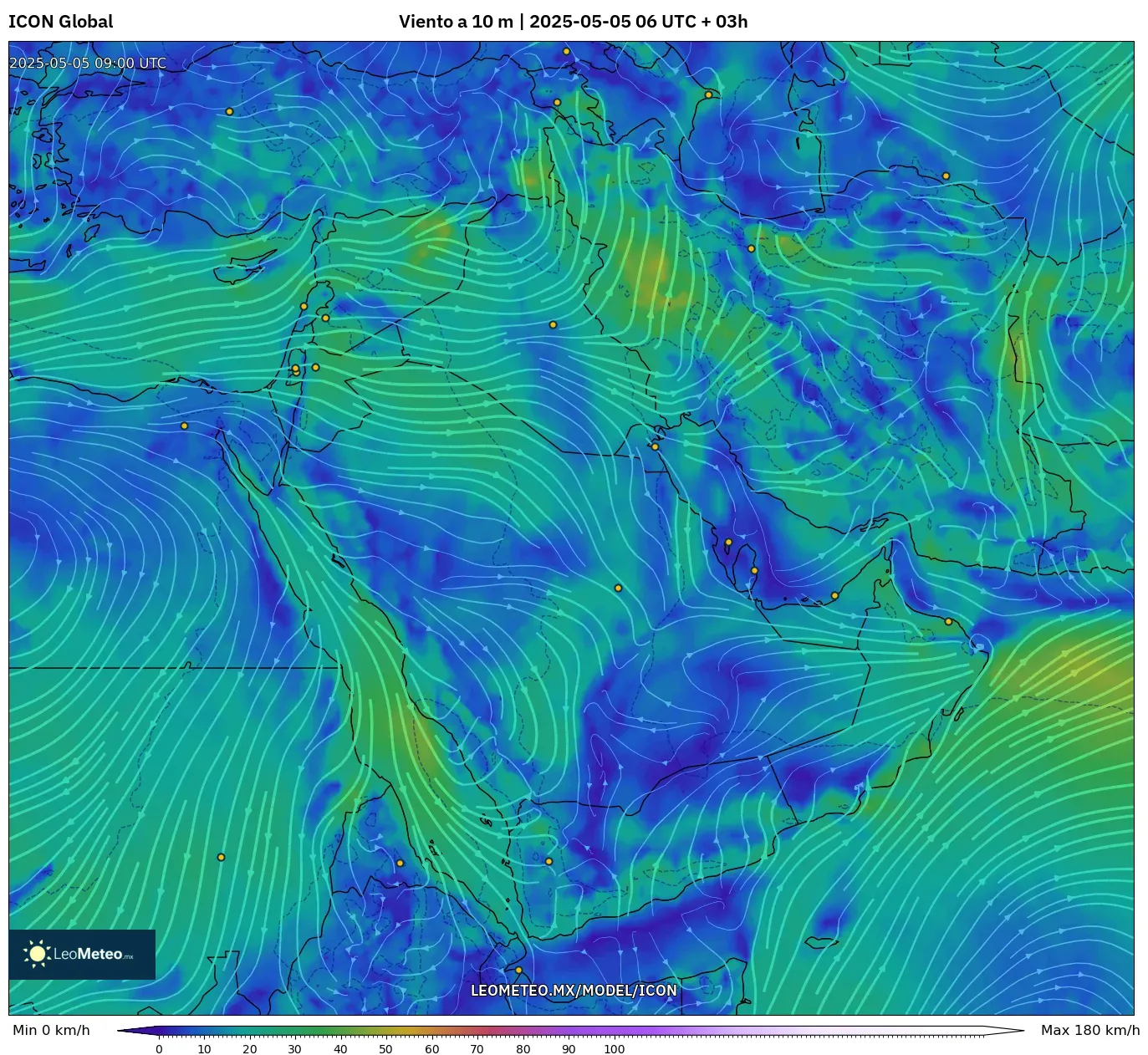Pronóstico Meteorológico Numérico Icon