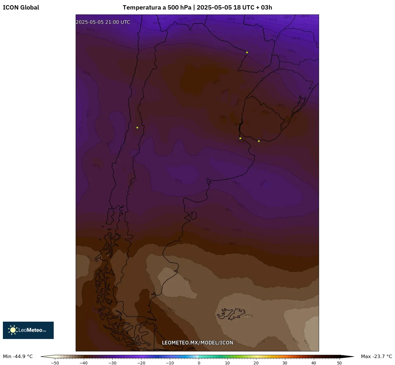 Pronóstico Meteorológico Numérico Icon