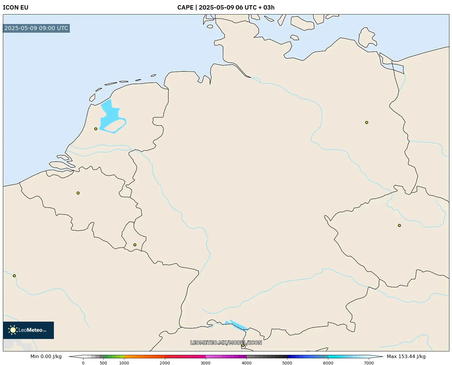 ICON - Alemania, CAPE ICON - Alemania, CAPE