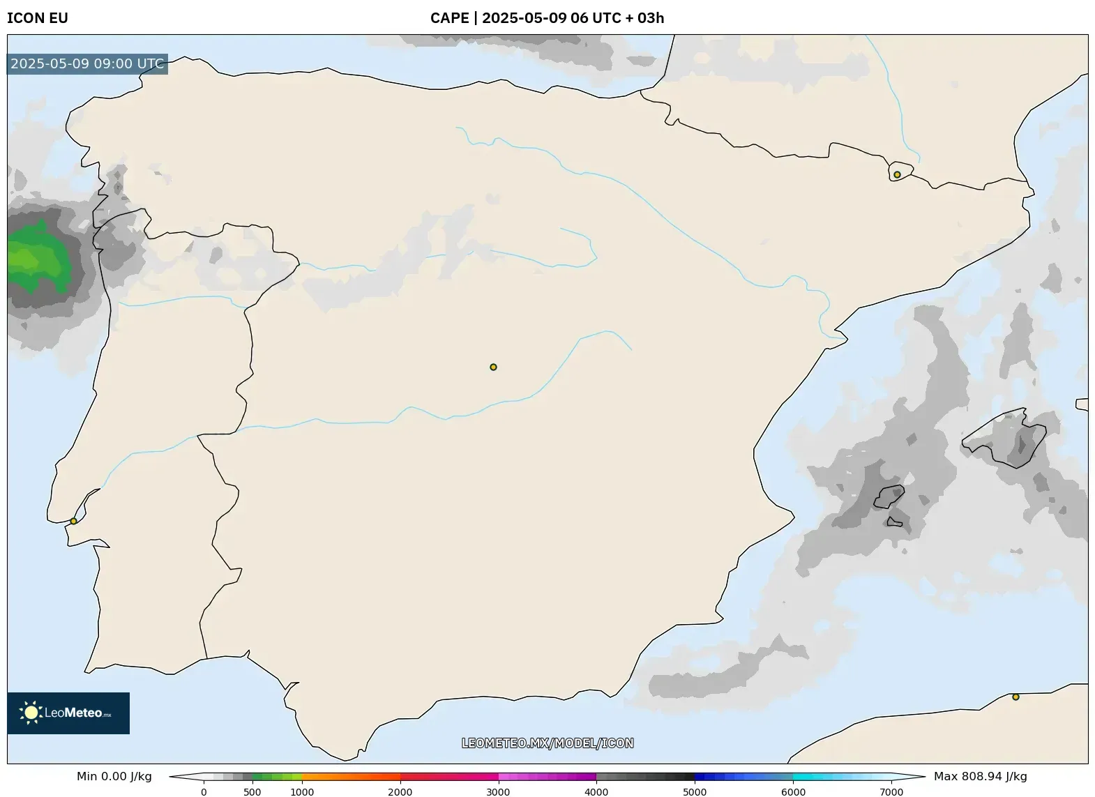 ICON - España, CAPE ICON - España, CAPE