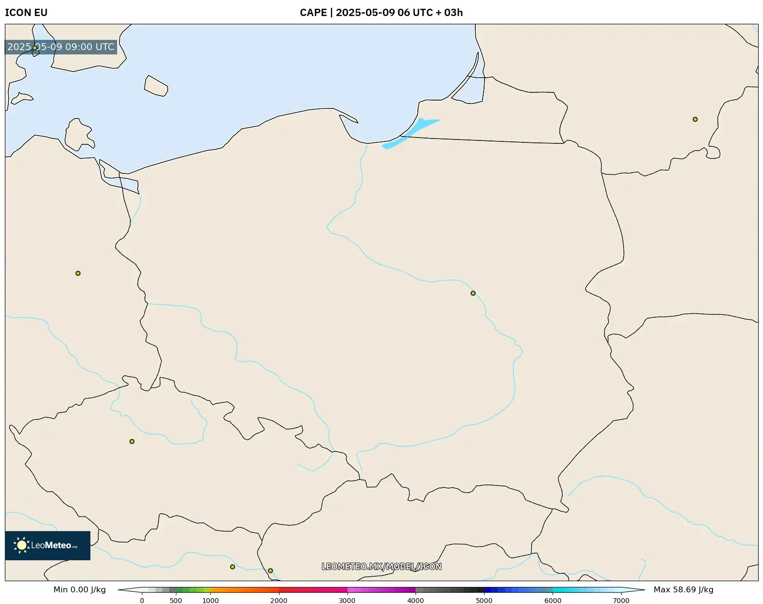 ICON - Polonia, CAPE ICON - Polonia, CAPE