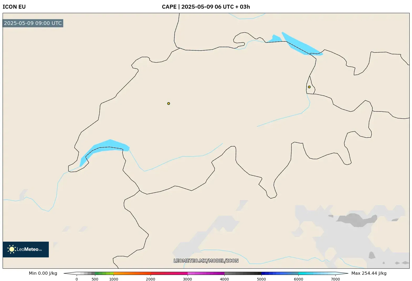 ICON - Suiza, CAPE ICON - Suiza, CAPE