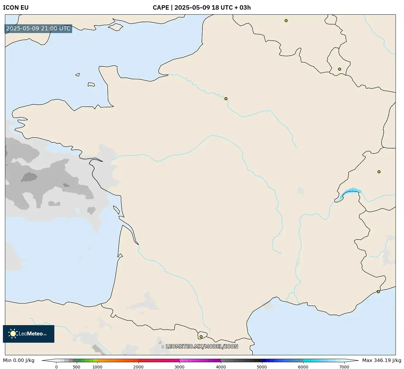 ICON - Francia, CAPE ICON - Francia, CAPE