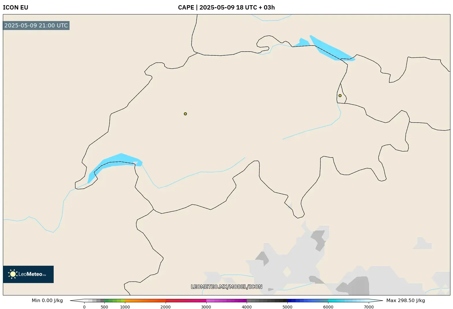 ICON - Suiza, CAPE ICON - Suiza, CAPE