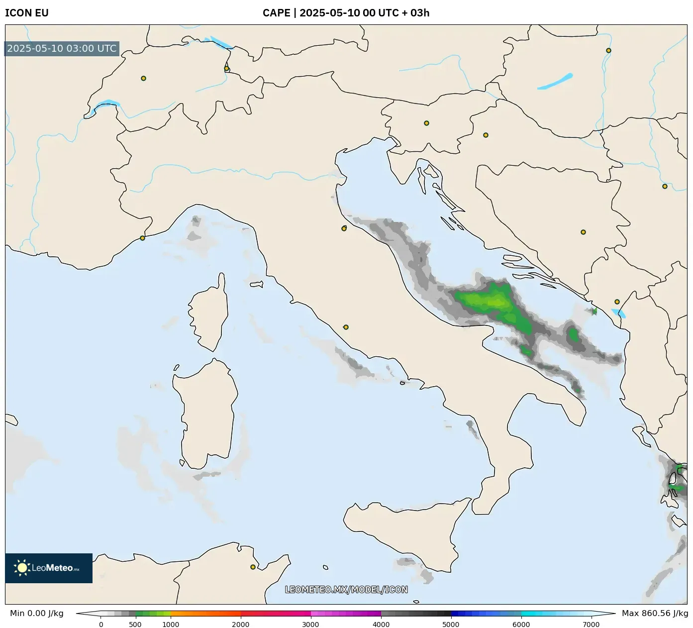 ICON - Italia, CAPE ICON - Italia, CAPE