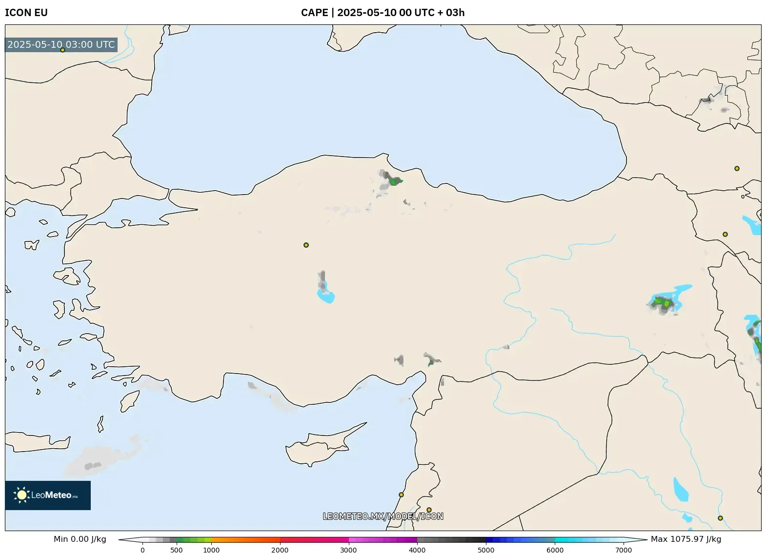 ICON - Turquía, CAPE ICON - Turquía, CAPE
