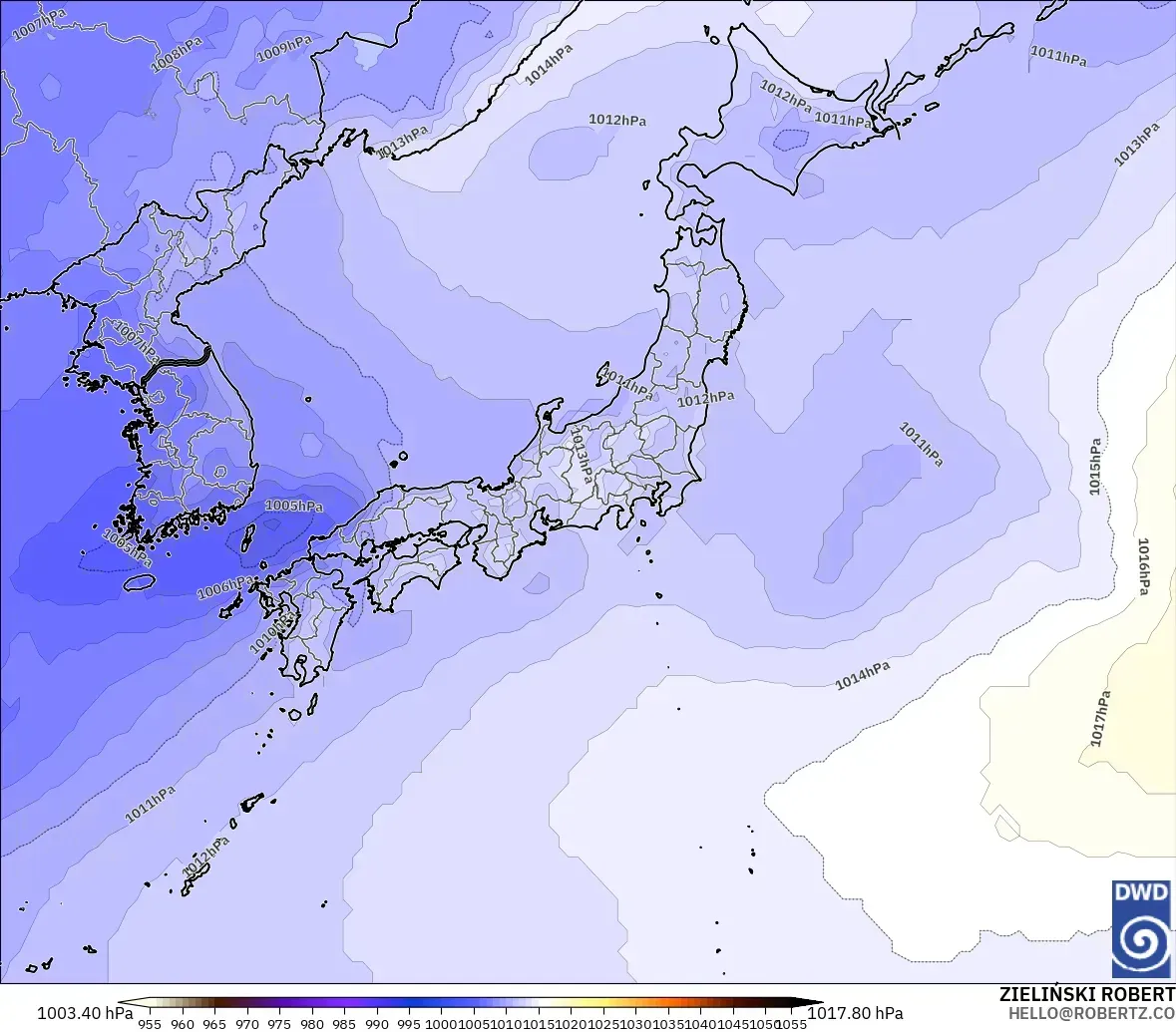 ICON modelo - Japón, Presión