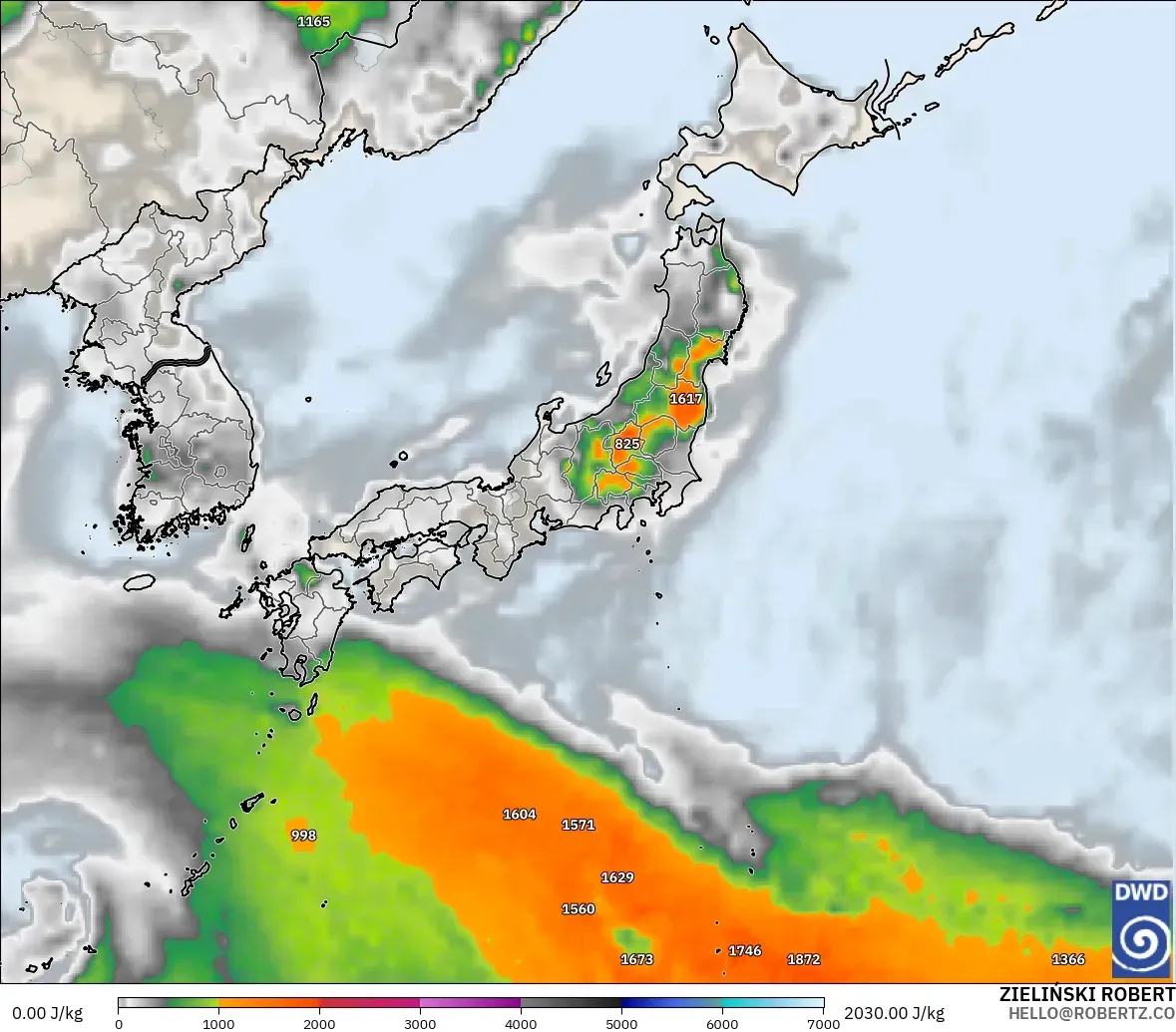ICON modelo - Japón, CAPE