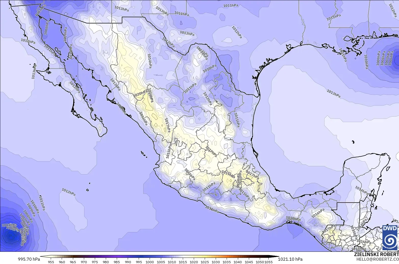 ICON modelo - México, Presión