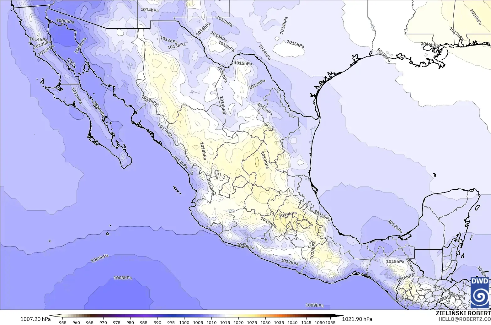 ICON modelo - México, Presión